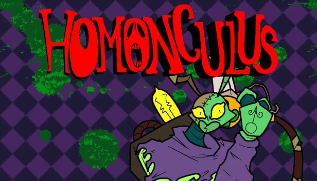 人造人（Homonculus） 游戏封面