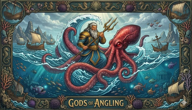 垂钓之神（Gods of Angling） 游戏封面