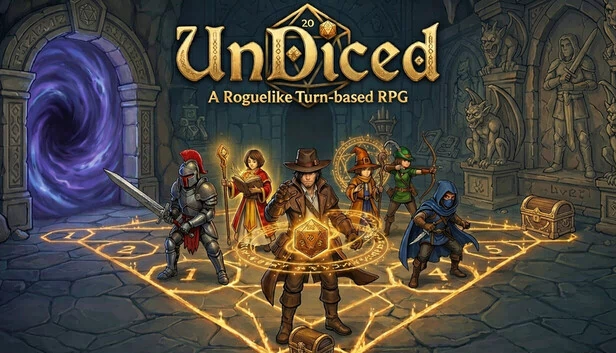 UnDiced 游戏封面
