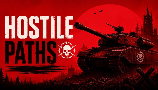 敌对路径（Hostile Paths） 游戏封面