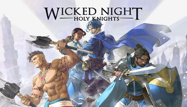 邪恶之夜：圣骑士（Wicked Night: Holy Knights） 游戏封面
