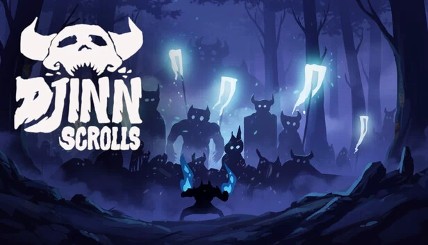精灵卷轴（DJINN SCROLLS） 游戏封面