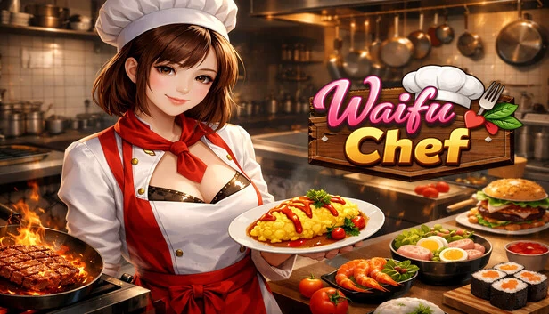 Waifu Chef 游戏封面