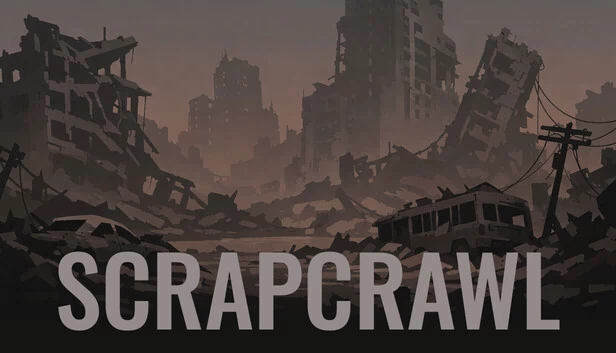 废土爬虫（Scrapcrawl） 游戏封面