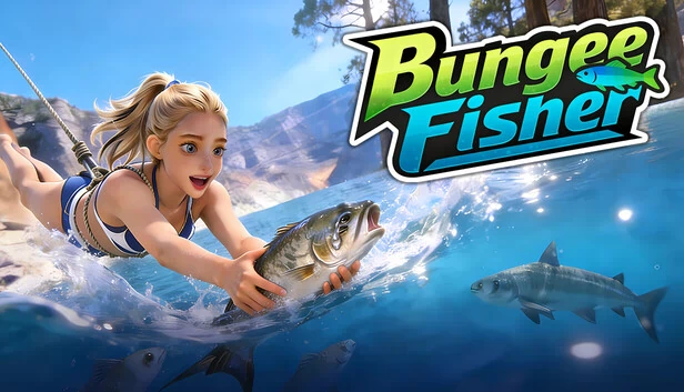 蹦极钓鱼（Bungee Fisher） 游戏封面