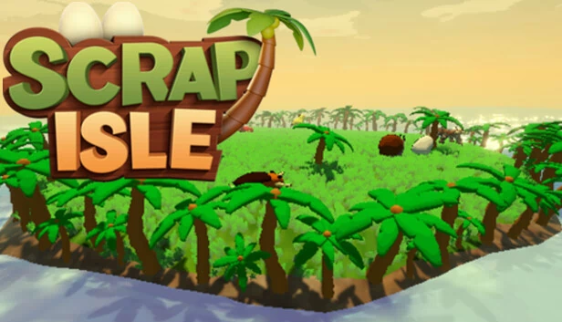 废土岛(Scrap Isle) 游戏封面