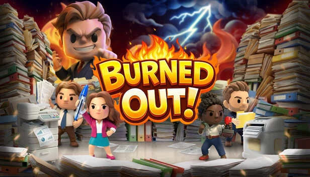 燃尽！（Burned Out!） 游戏封面