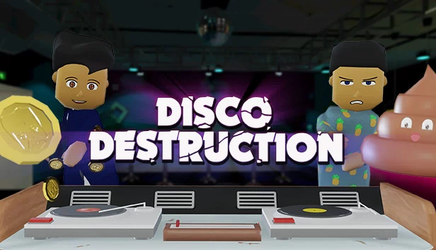 迪斯科毁灭（Disco Destruction） 游戏封面