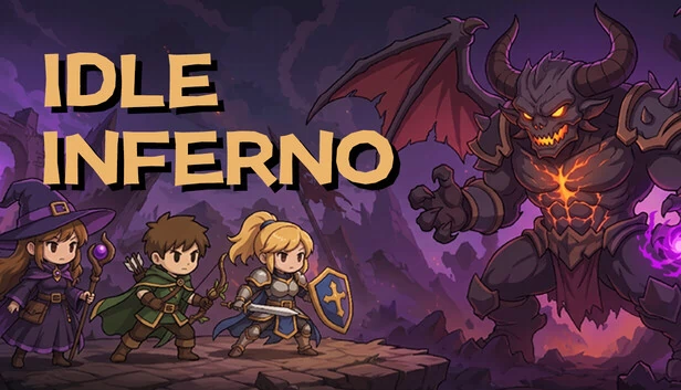 放置地狱（Idle Inferno） 游戏封面