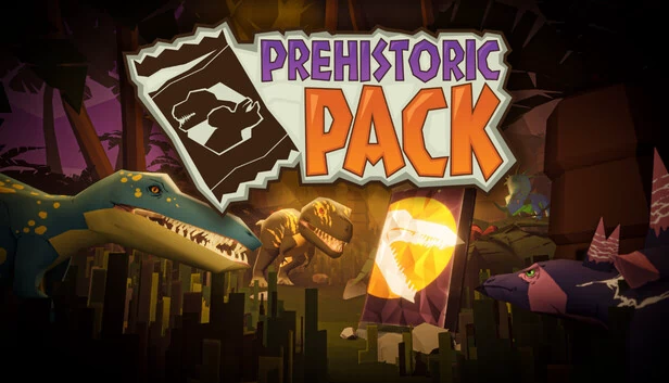 史前包（Prehistoric Pack） 游戏封面