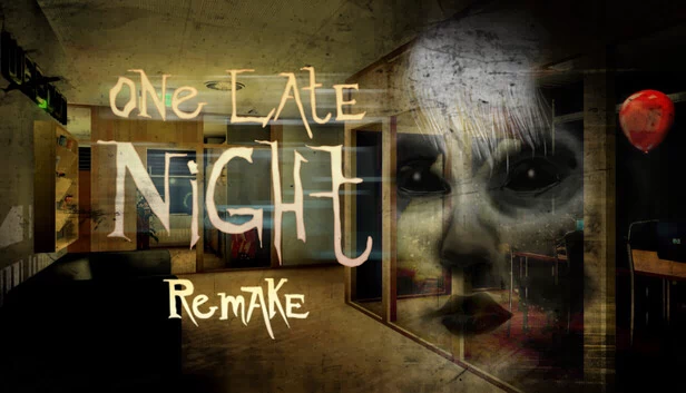 深夜一点：重制版（One Late Night: Remake） 游戏封面