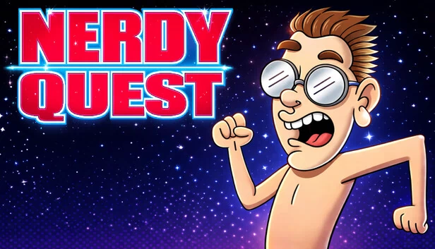 书呆子冒险（Nerdy Quest） 游戏封面