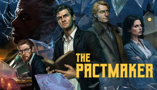 契约缔造者（The Pactmaker） 游戏封面