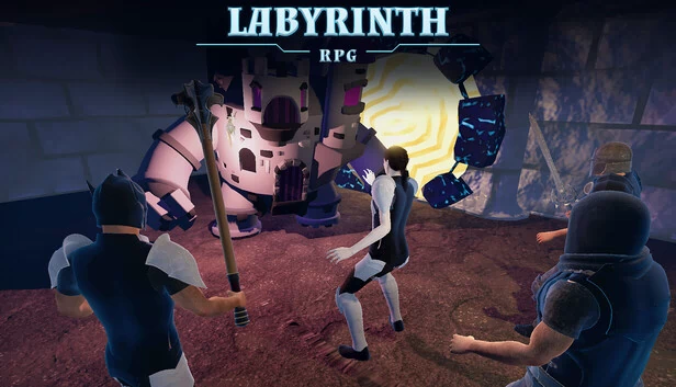 迷宫RPG（Labyrinth RPG） 游戏封面