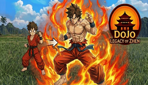 道场:真的遗产(DoJo Legacy of Zhen) 游戏封面