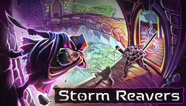 风暴掠夺者（Storm Reavers） 游戏封面