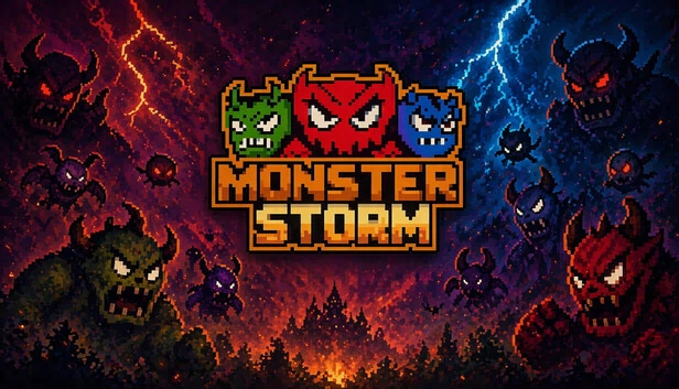 怪物风暴（Monster Storm） 游戏封面