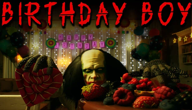 生日男孩（Birthday Boy） 游戏封面