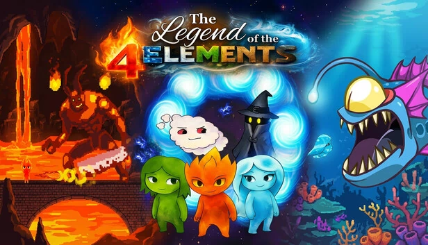 四元素传说（The Legend of the 4 Elements） 游戏封面