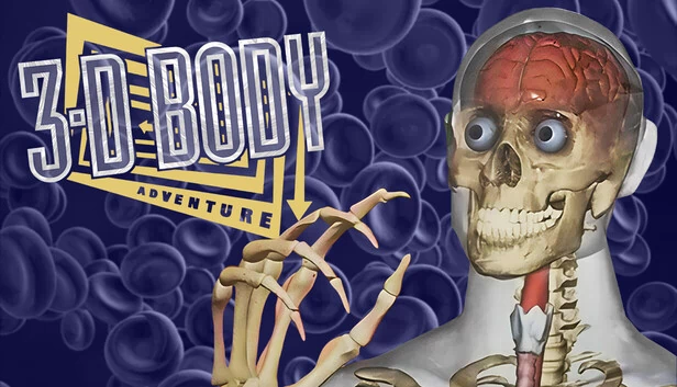 3D人体冒险（3D Body Adventure） 游戏封面
