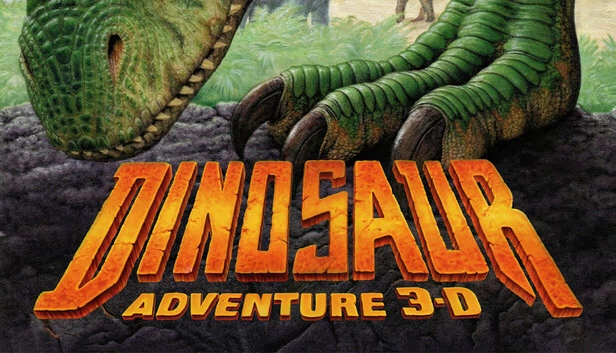 恐龙冒险 3-D（1999 版本）（Dinosaur Adventure 3-D (1999 Version)） 游戏封面