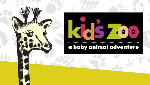 儿童动物园：萌兽大冒险（Kid's Zoo: A Baby Animal Adventure） 游戏封面