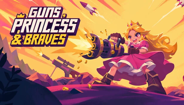 枪、公主与勇者(Guns, Princess and Braves) 游戏封面
