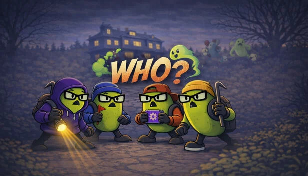 WHO? 游戏封面