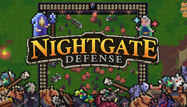 夜门防御（Nightgate Defense） 游戏封面
