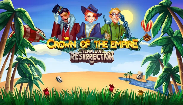 帝国之冠：复活神庙（Crown of the Empire: Temple of Resurrection） 游戏封面
