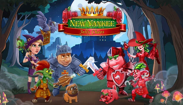 新扬基：果冻混乱（New Yankee: Jelly Chaos） 游戏封面