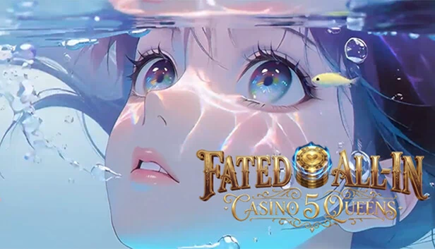 Fated All-In: Casino 5 Queens 游戏封面