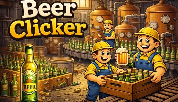 啤酒点击器（Beer Clicker） 游戏封面
