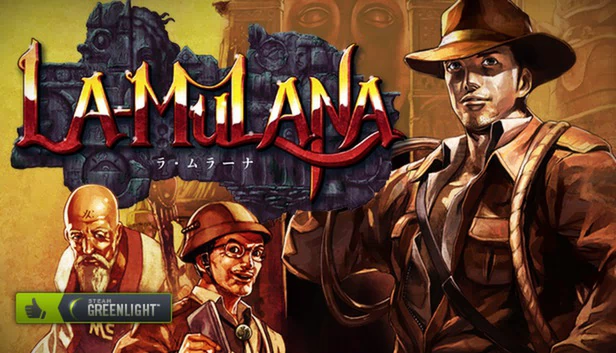 穆拉纳秘宝（La-Mulana） 游戏封面