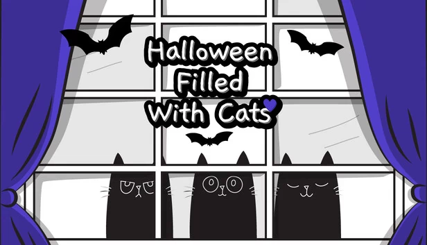 猫咪万圣节（Halloween Filled With Cats） 游戏封面