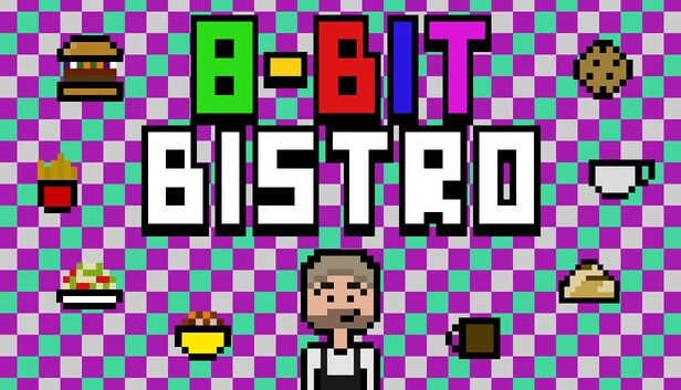 8位小酒馆（8-Bit Bistro） 游戏封面
