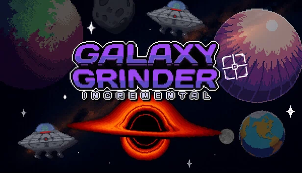 银河研磨器:增量版(Galaxy Grinder Incremental) 游戏封面