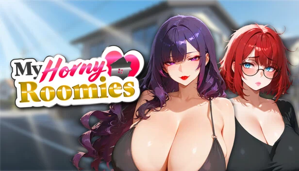 我的好色室友（My Horny Roomies） 游戏封面