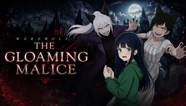狼人：微光恶意（Werewolf: The Gloaming Malice） 游戏封面