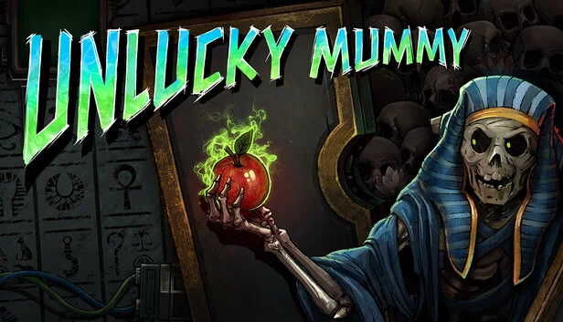 倒霉木乃伊（Unlucky Mummy） 游戏封面