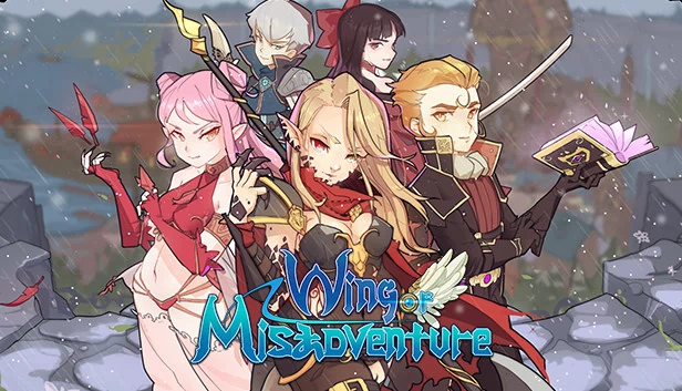 Wing of Misadventure Retro 游戏封面