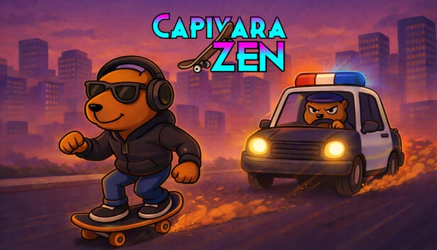 禅意水豚（Capivara Zen） 游戏封面