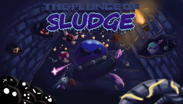 污泥之坠（The Plunge Of Sludge） 游戏封面