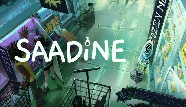 萨迪内（SAADINE） 游戏封面