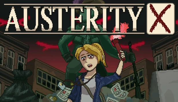 紧缩 X（Austerity X） 游戏封面