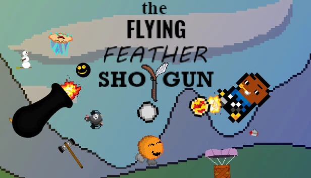 飞羽霰弹枪（The Flying Feather Shotgun） 游戏封面