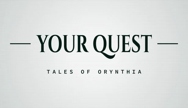 你的任务：奥林西亚传说（Your Quest: Tales of Orynthia） 游戏封面