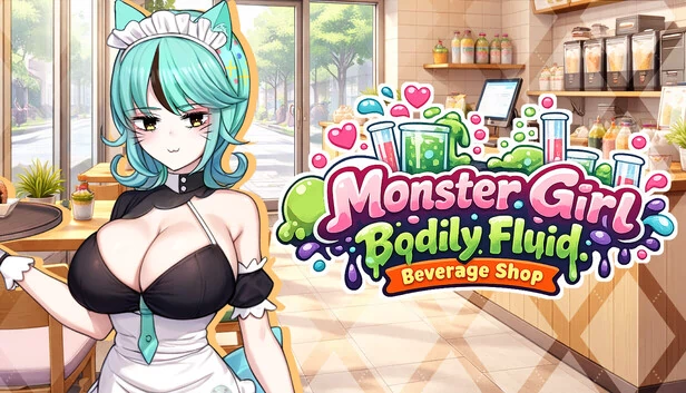 魔物娘体液饮品店(Monster Girl Bodily Fluid Beverage Shop) 游戏封面