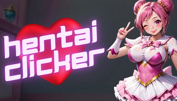 Hentai Clicker: Luna is streaming 游戏封面