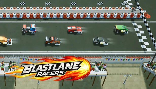 Blastlane Racers 游戏封面